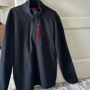 Men’s size large Spyder fleece
